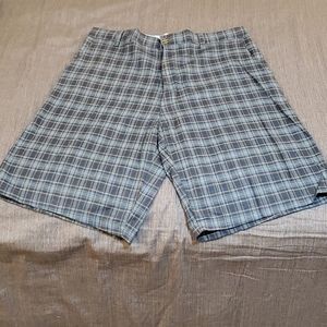 Banana Jack Checkered Shorts